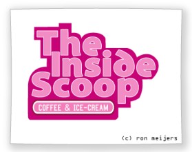 Logo Design entry 29992 submitted by eShopDesigns to the Logo Design for The Inside Scoop run by acaciolo