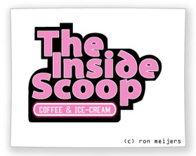 Logo Design entry 29993 submitted by ronmeijers to the Logo Design for The Inside Scoop run by acaciolo