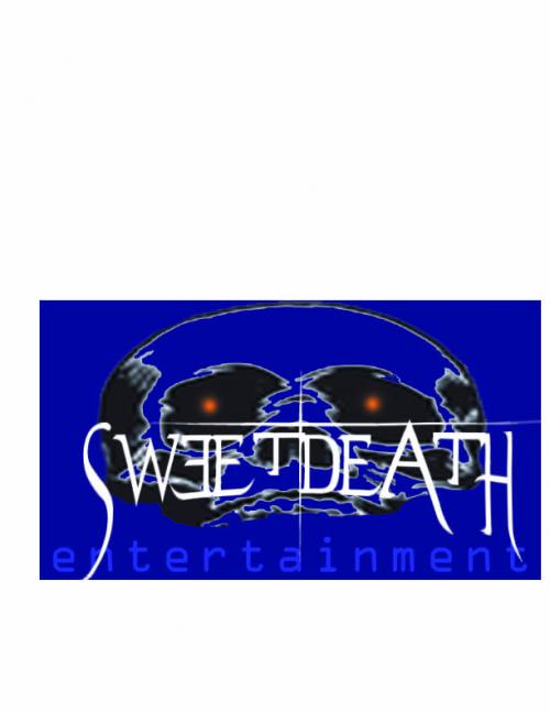 Logo Design entry 30462 submitted by gozzi to the Logo Design for Sweet Death Entertainment run by SweetDeath