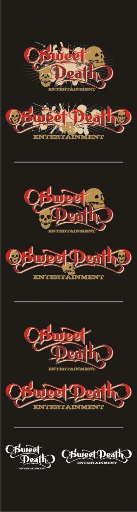 Logo Design entry 30479 submitted by bornaraidr to the Logo Design for Sweet Death Entertainment run by SweetDeath