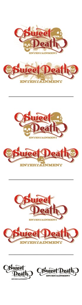 Logo Design entry 30480 submitted by smurfygirl to the Logo Design for Sweet Death Entertainment run by SweetDeath