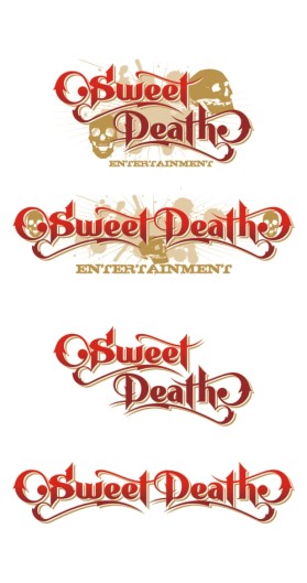 Logo Design entry 30568 submitted by Digiti Minimi to the Logo Design for Sweet Death Entertainment run by SweetDeath