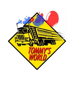 Logo Design entry 30571 submitted by smurfygirl to the Logo Design for Tommys World Entertainment run by lmw1