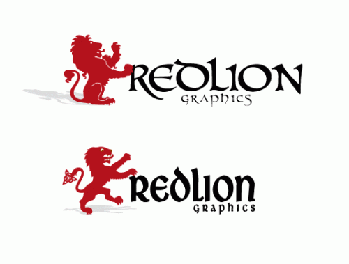 Logo Design entry 13556 submitted by xpressions to the Logo Design for Red Lion Graphics run by cetigraphics