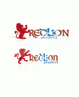 Logo Design entry 13558 submitted by naro to the Logo Design for Red Lion Graphics run by cetigraphics