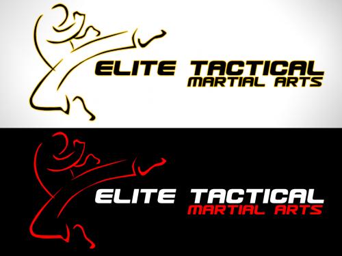 Logo Design entry 30986 submitted by Formand3n to the Logo Design for EliteTacticalMartialArts.com run by EliteTacticalFighter
