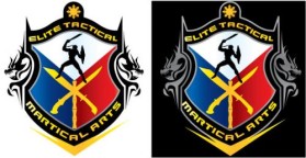 Logo Design entry 30986 submitted by chungdehtien to the Logo Design for EliteTacticalMartialArts.com run by EliteTacticalFighter
