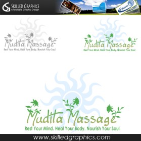 Logo Design Entry 31071 submitted by simplyg123 to the contest for Mudita Massage run by kataotto