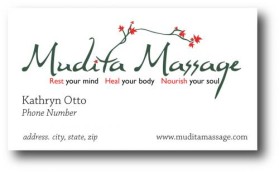 Logo Design entry 31195 submitted by mazzio to the Logo Design for Mudita Massage run by kataotto