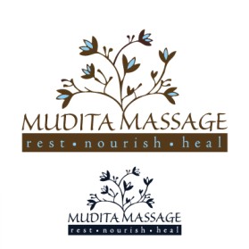Logo Design entry 31324 submitted by jennyb to the Logo Design for Mudita Massage run by kataotto