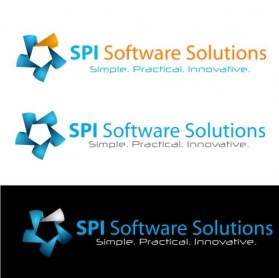 Logo Design Entry 31385 submitted by banned_graphichound to the contest for SPI Software Solutions, Inc. run by spisoftware