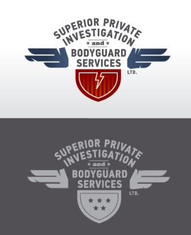 Logo Design entry 31509 submitted by aks to the Logo Design for Superior Private Investigation and Body Guard Services, LTD run by beyondlabels