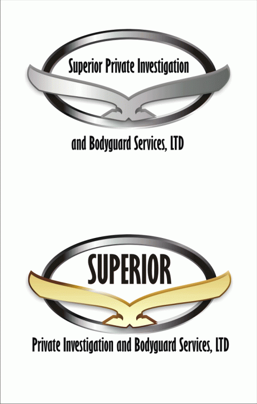 Logo Design entry 31564 submitted by Losiu to the Logo Design for Superior Private Investigation and Body Guard Services, LTD run by beyondlabels