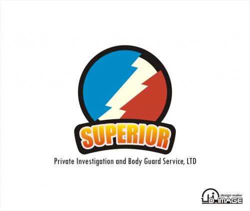 Logo Design entry 31564 submitted by dimage to the Logo Design for Superior Private Investigation and Body Guard Services, LTD run by beyondlabels