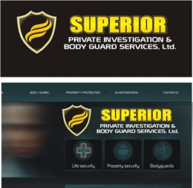 Logo Design entry 31564 submitted by truebluegraphics to the Logo Design for Superior Private Investigation and Body Guard Services, LTD run by beyondlabels