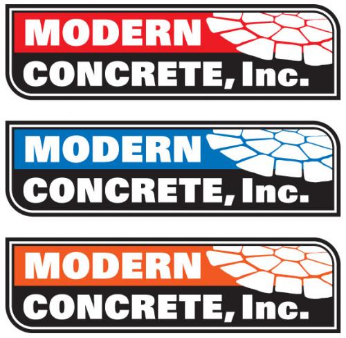 Logo Design entry 14766 submitted by smurfygirl to the Logo Design for Modern Concrete, Inc. run by modernconcrete