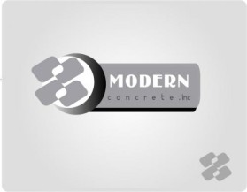 Logo Design entry 14767 submitted by DAX to the Logo Design for Modern Concrete, Inc. run by modernconcrete