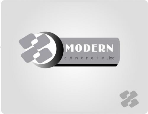 Logo Design entry 14767 submitted by ginalin to the Logo Design for Modern Concrete, Inc. run by modernconcrete