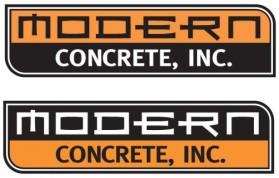 Logo Design entry 14783 submitted by DAX to the Logo Design for Modern Concrete, Inc. run by modernconcrete