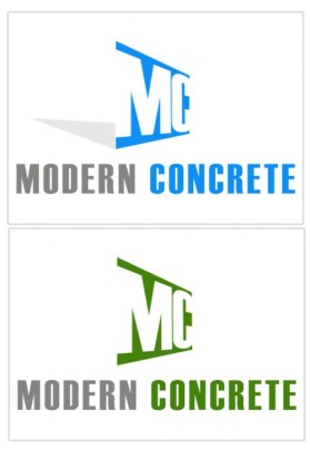 Logo Design entry 14790 submitted by DAX to the Logo Design for Modern Concrete, Inc. run by modernconcrete