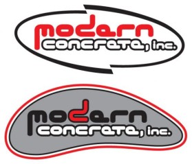 Logo Design entry 14804 submitted by smurfygirl to the Logo Design for Modern Concrete, Inc. run by modernconcrete