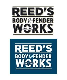 Logo Design entry 31583 submitted by kavster to the Logo Design for Reed's Body & Fender Works run by reeds