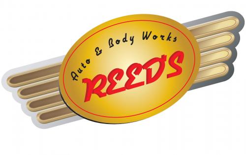 Logo Design entry 31624 submitted by foxcbrit to the Logo Design for Reed's Body & Fender Works run by reeds