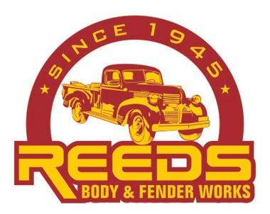 Logo Design entry 31626 submitted by aks to the Logo Design for Reed's Body & Fender Works run by reeds