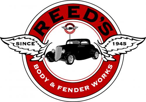 Logo Design entry 31628 submitted by jakedg to the Logo Design for Reed's Body & Fender Works run by reeds