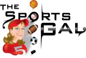 Logo Design entry 31955 submitted by jenniebright to the Logo Design for TheSportGal.com run by slapshotcustoms