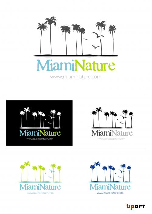Logo Design entry 32057 submitted by upArt Graphics to the Logo Design for MiamiNature.com run by dbristow