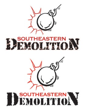 Logo Design entry 32097 submitted by aks to the Logo Design for Southeastern Demolition run by mmarrerojr