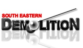 Logo Design entry 32129 submitted by banned_grindhousegraphics to the Logo Design for Southeastern Demolition run by mmarrerojr