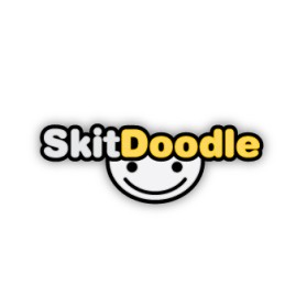Logo Design entry 32138 submitted by aks to the Logo Design for SkitDoodle.com run by PixelPro