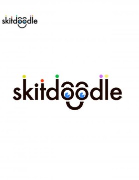 Logo Design entry 32171 submitted by gozzi to the Logo Design for SkitDoodle.com run by PixelPro