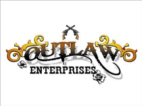 Logo Design entry 14842 submitted by woosh design to the Logo Design for OUTLAW ENTERPRISES run by cwatson