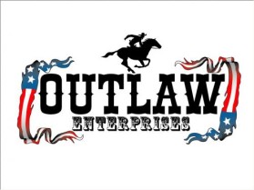 Logo Design entry 14843 submitted by woosh design to the Logo Design for OUTLAW ENTERPRISES run by cwatson