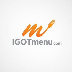 Logo Design entry 32262 submitted by di-vahyn to the Logo Design for iGOTmenu.com run by arpesh