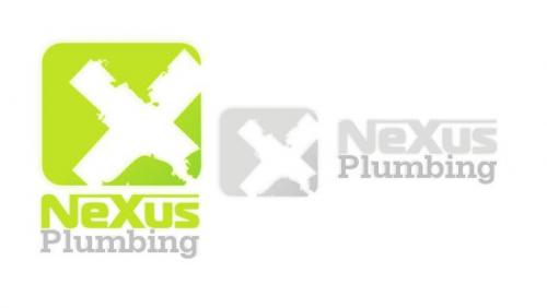 Logo Design entry 32317 submitted by Riotto to the Logo Design for NEXUS Plumbing run by rachelrene