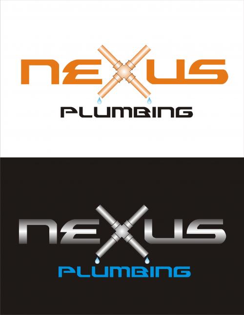 Logo Design entry 32317 submitted by banned_grindhousegraphics to the Logo Design for NEXUS Plumbing run by rachelrene