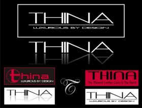 Logo Design entry 32334 submitted by banned_graphichound to the Logo Design for Thina Cases run by topsprout