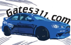Logo Design Entry 32581 submitted by JsDesignsNY to the contest for Gates311.com (Evo X Time Attack car) run by Gates311