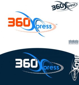Logo Design Entry 32617 submitted by shakala1 to the contest for 360Xpress run by 360Xpress