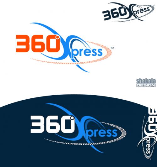 Logo Design entry 32617 submitted by shakala1 to the Logo Design for 360Xpress run by 360Xpress