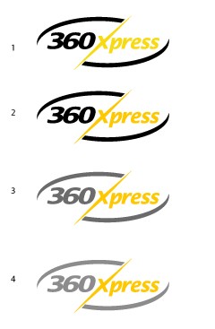 Logo Design entry 32654 submitted by eShopDesigns to the Logo Design for 360Xpress run by 360Xpress