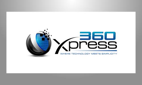 Logo Design entry 32691 submitted by FAadz to the Logo Design for 360Xpress run by 360Xpress