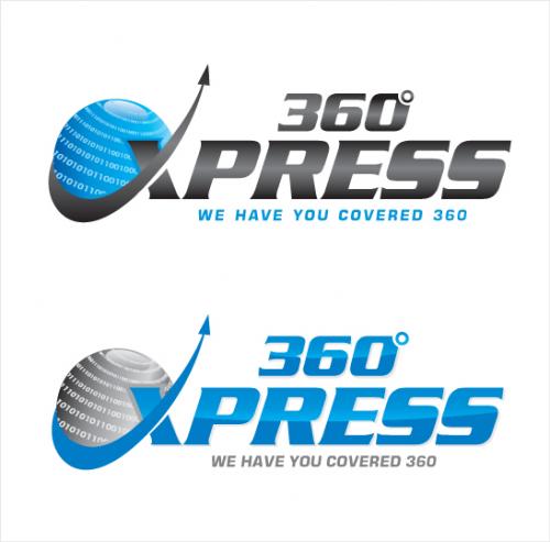 Logo Design entry 32686 submitted by mahmur to the Logo Design for 360Xpress run by 360Xpress