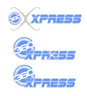 Logo Design Entry 32744 submitted by signgirl71 to the contest for 360Xpress run by 360Xpress