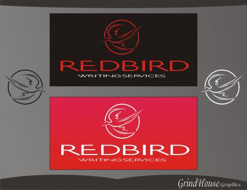 Logo Design entry 32822 submitted by banned_grindhousegraphics to the Logo Design for RedBird Writing Services run by RedBird