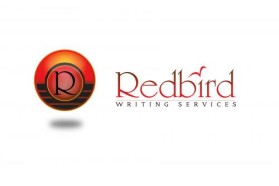 Logo Design Entry 32855 submitted by LogoMotives to the contest for RedBird Writing Services run by RedBird